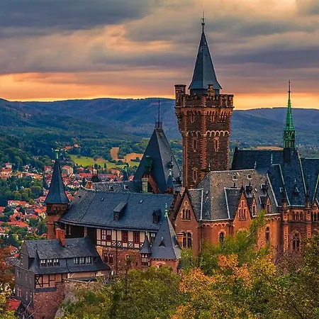 Am Westerntor Amber Pepe Und Paula Inkl Parkplatz Daire