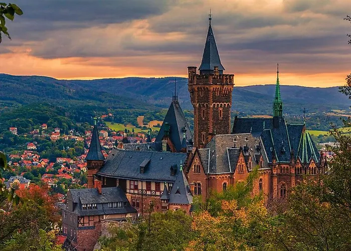 Am Westerntor Amber Pepe Und Paula Inkl Parkplatz Apartment