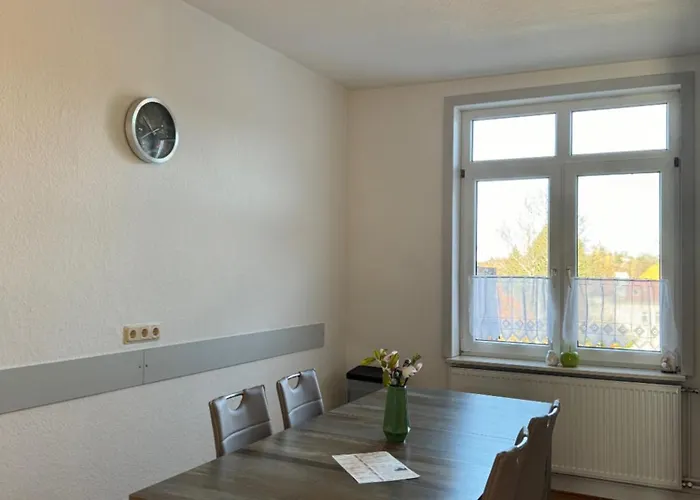 Am Westerntor Amber Pepe Und Paula Inkl Parkplatz Apartment