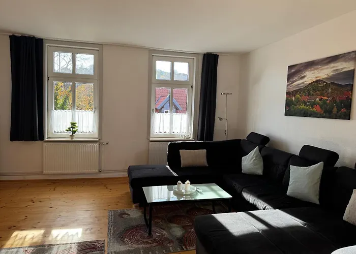 Apartment Am Westerntor Amber Pepe Und Paula Inkl Parkplatz